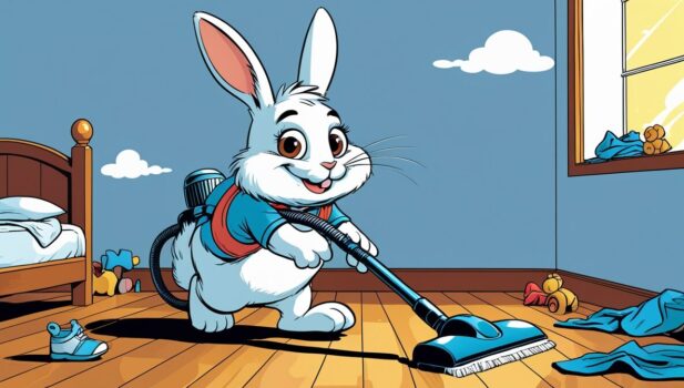 Consejos de limpieza para conejos
