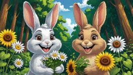 Plantas seguras para conejos