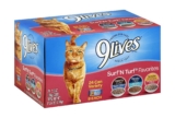 Análisis de la comida para gatos 9 Lives