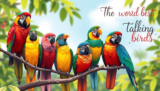 10 mejores pájaros que hablan del mundo