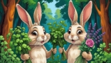 20 Hierbas saludables para conejos (con efectos positivos)