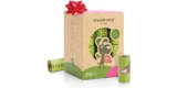 Bolsas para caca de perro Earth Rated ecológicas