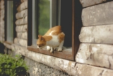 ¿Los gatos siempre caen de pie?