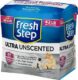 Arena para gatos Ultra Step sin perfume de Fresh Step
