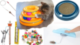 Mejores juguetes para gatos del 2026 (análisis)