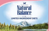 Análisis de la comida para gatos Natural Balance